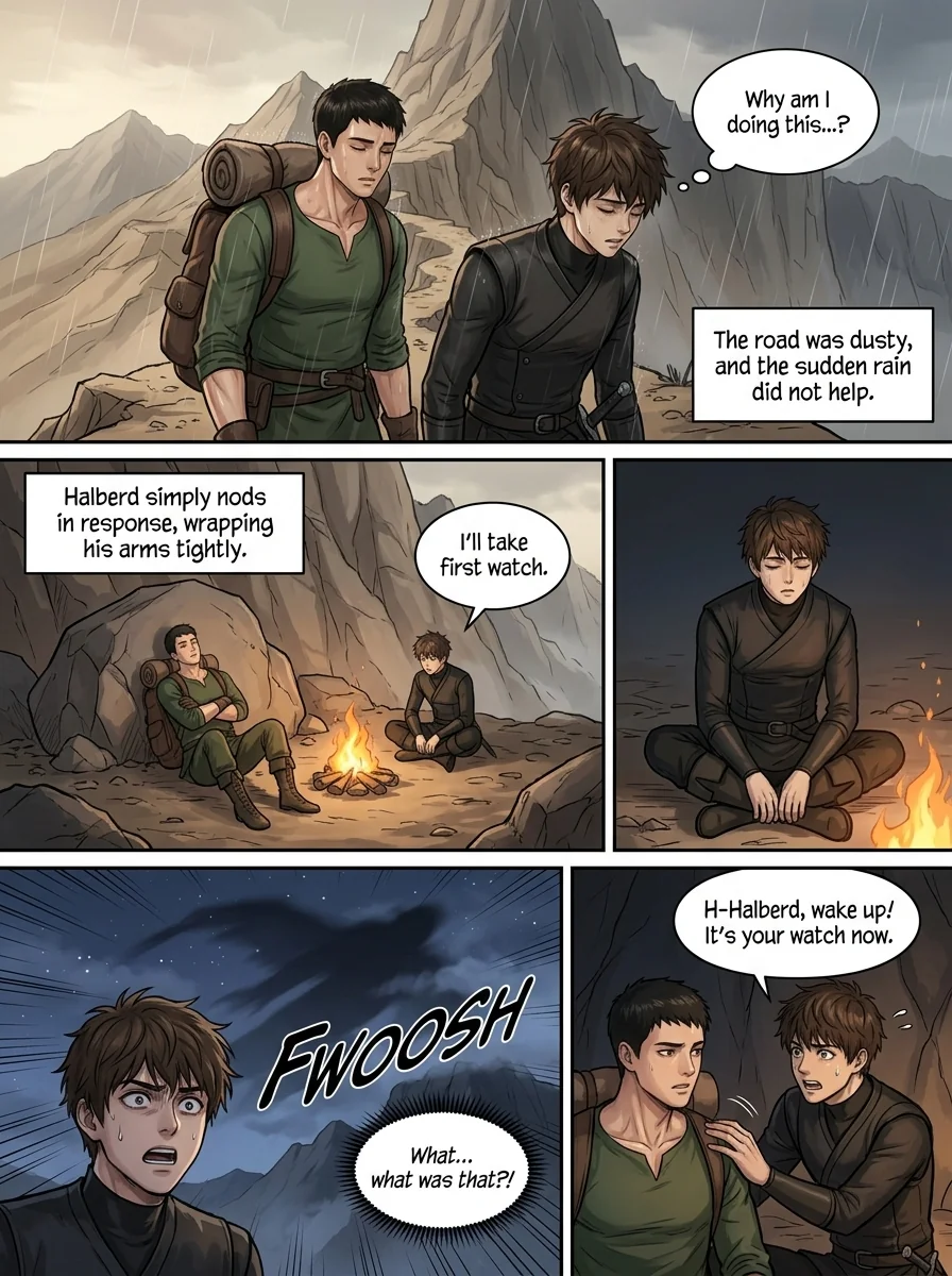 One Man's Will Chapter 3 Page 11 - AI Generated Manga