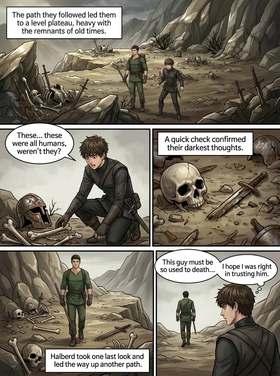 One Man's Will Chapter 3 Page 13 - AI Generated Manga
