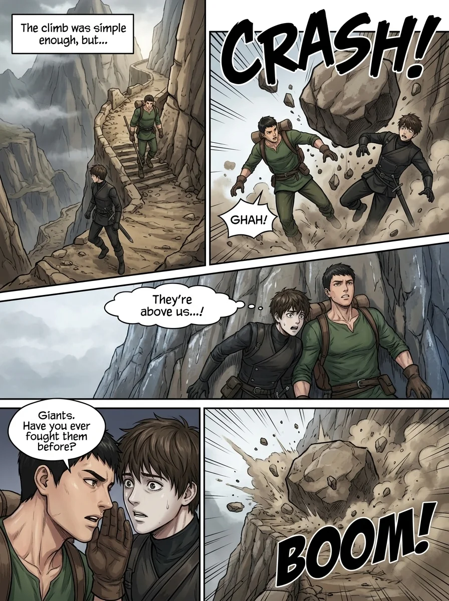 One Man's Will Chapter 3 Page 14 - AI Generated Manga