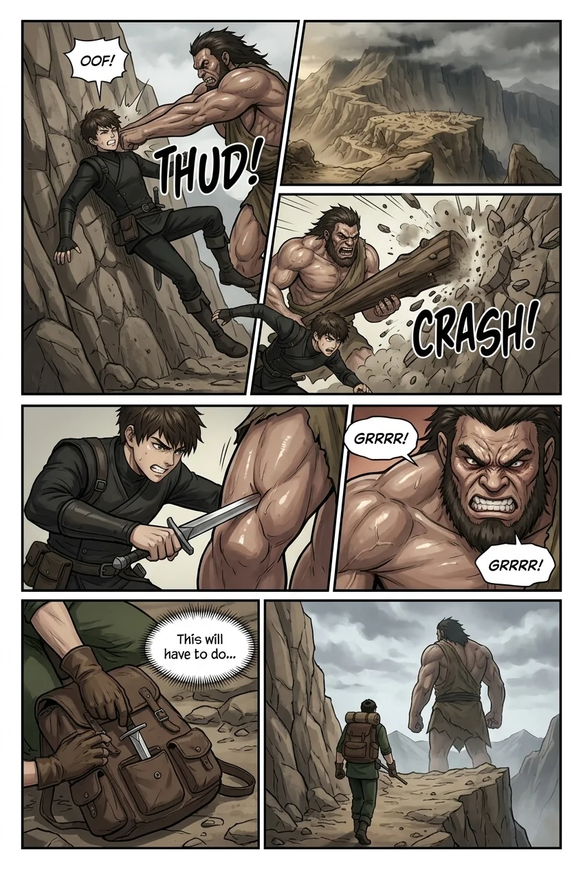 One Man's Will Chapter 3 Page 18 - AI Generated Manga
