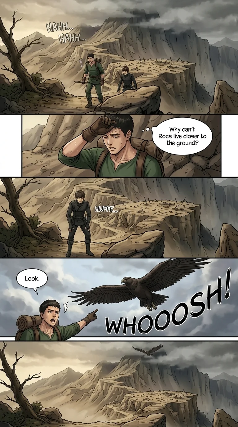 One Man's Will Chapter 3 Page 20 - AI Generated Manga