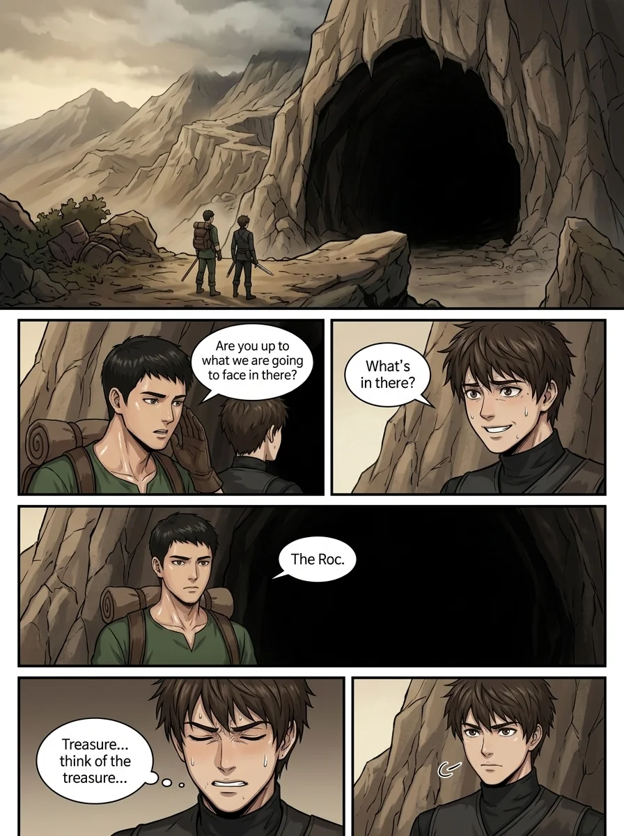 One Man's Will Chapter 3 Page 21 - AI Generated Manga