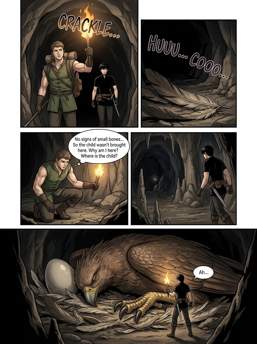 One Man's Will Chapter 3 Page 22 - AI Generated Manga