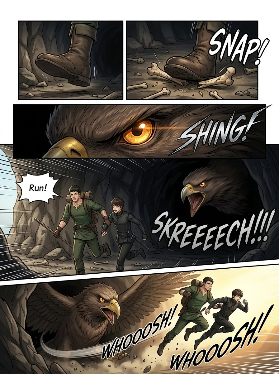 One Man's Will Chapter 3 Page 23 - AI Generated Manga