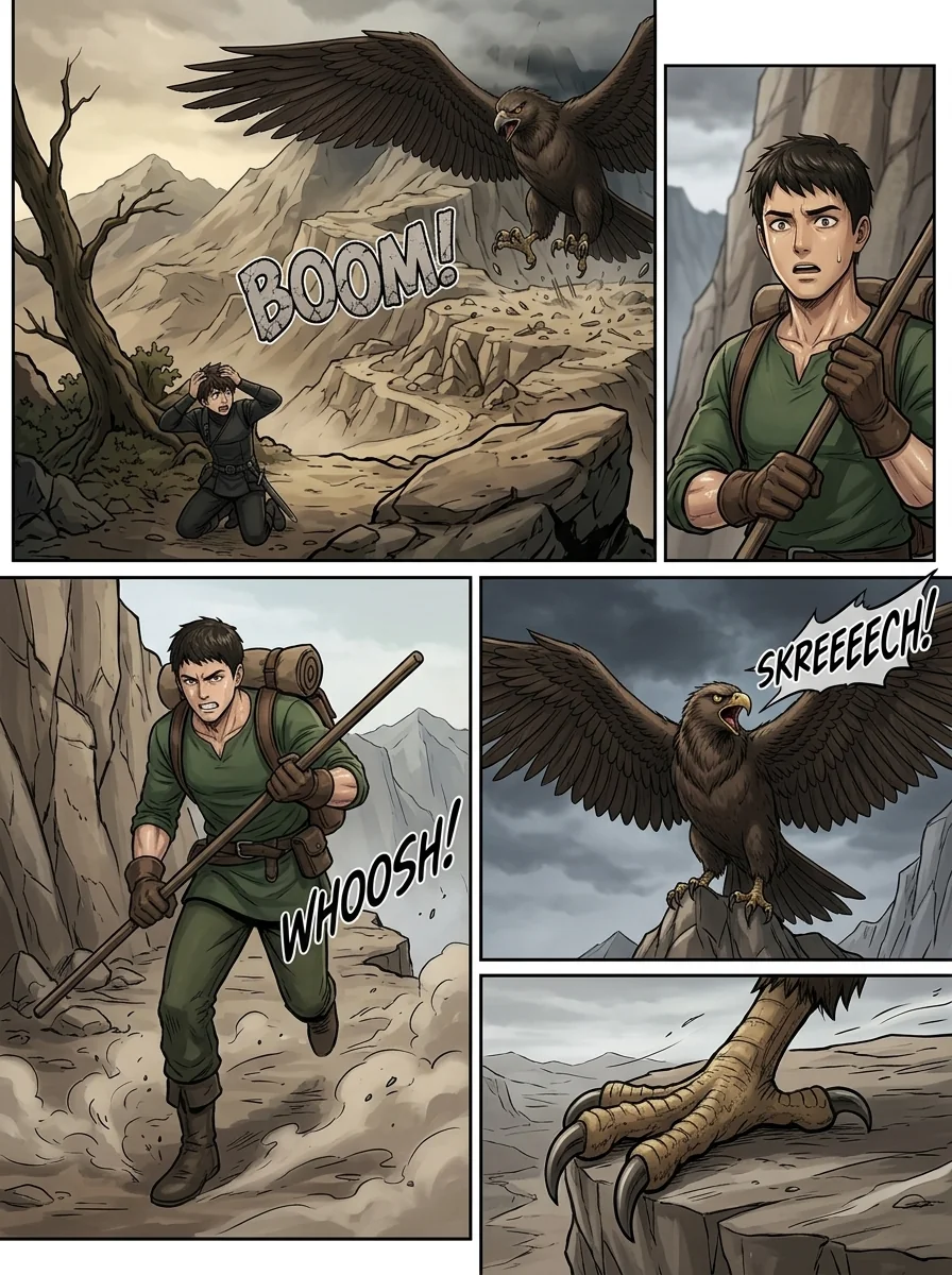 One Man's Will Chapter 3 Page 24 - AI Generated Manga