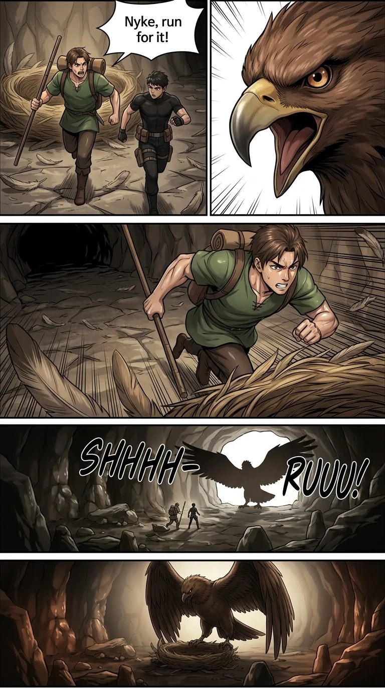 One Man's Will Chapter 3 Page 25 - AI Generated Manga