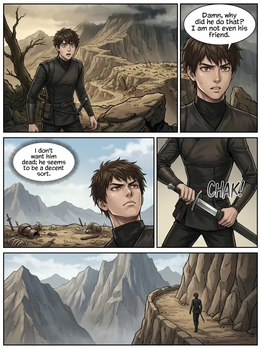 One Man's Will Chapter 3 Page 26 - AI Generated Manga