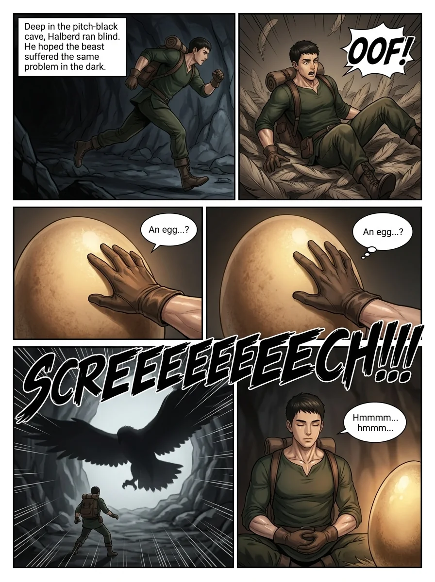 One Man's Will Chapter 3 Page 27 - AI Generated Manga