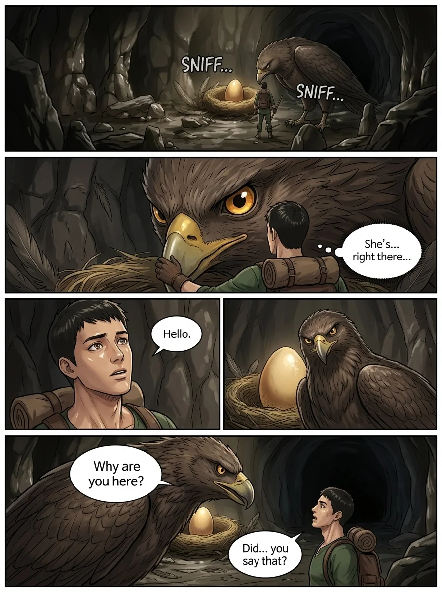 One Man's Will Chapter 3 Page 28 - AI Generated Manga