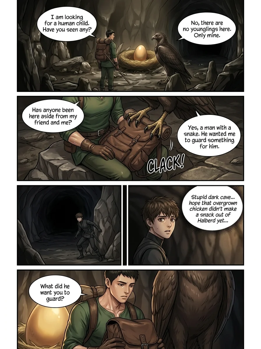 One Man's Will Chapter 3 Page 29 - AI Generated Manga