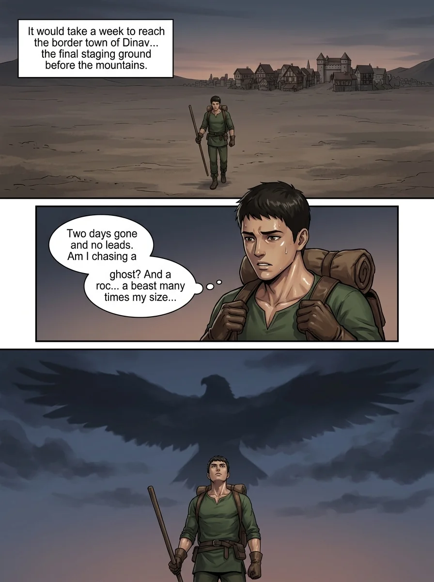 One Man's Will Chapter 3 Page 2 - AI Generated Manga