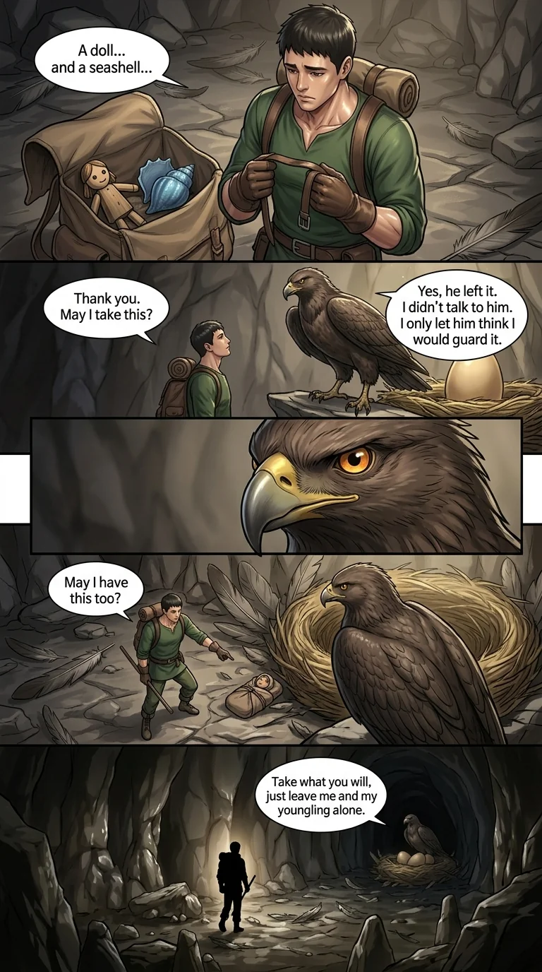 One Man's Will Chapter 3 Page 30 - AI Generated Manga