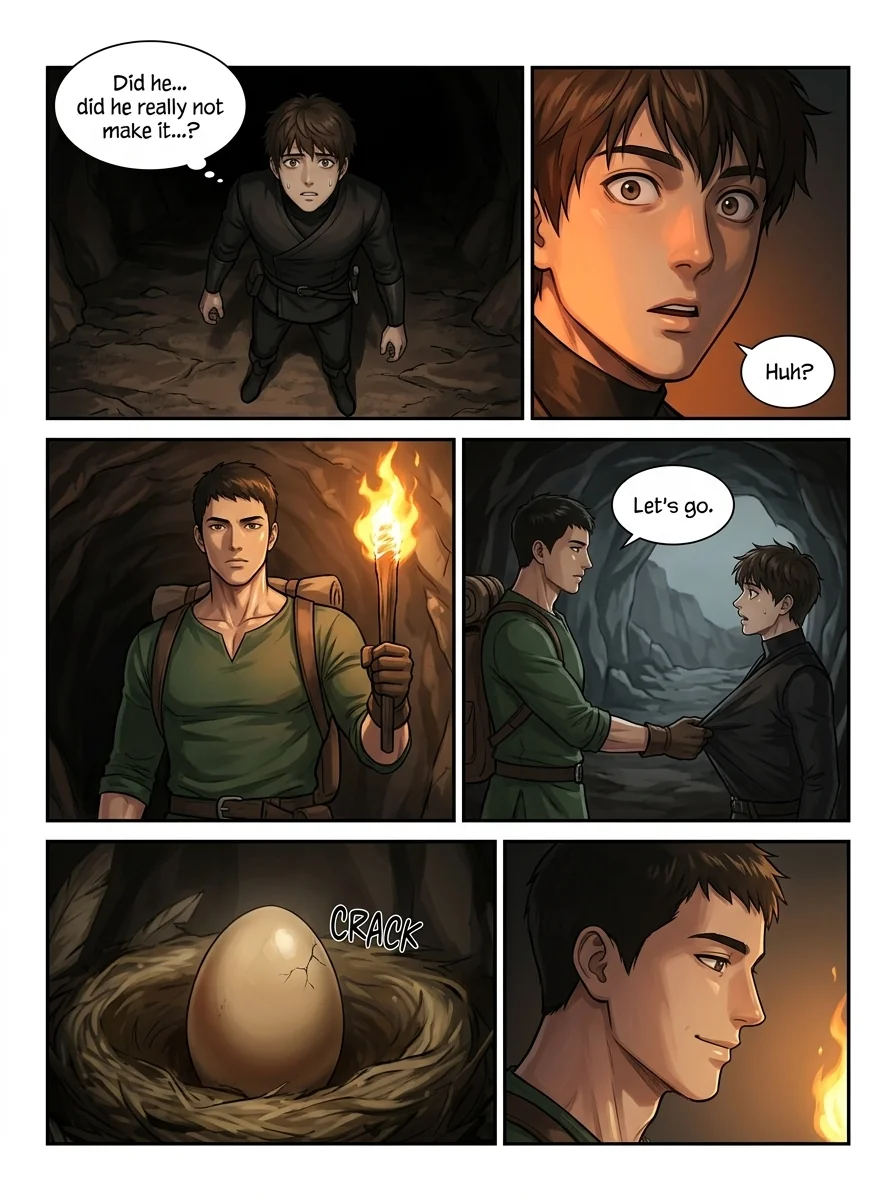 One Man's Will Chapter 3 Page 31 - AI Generated Manga