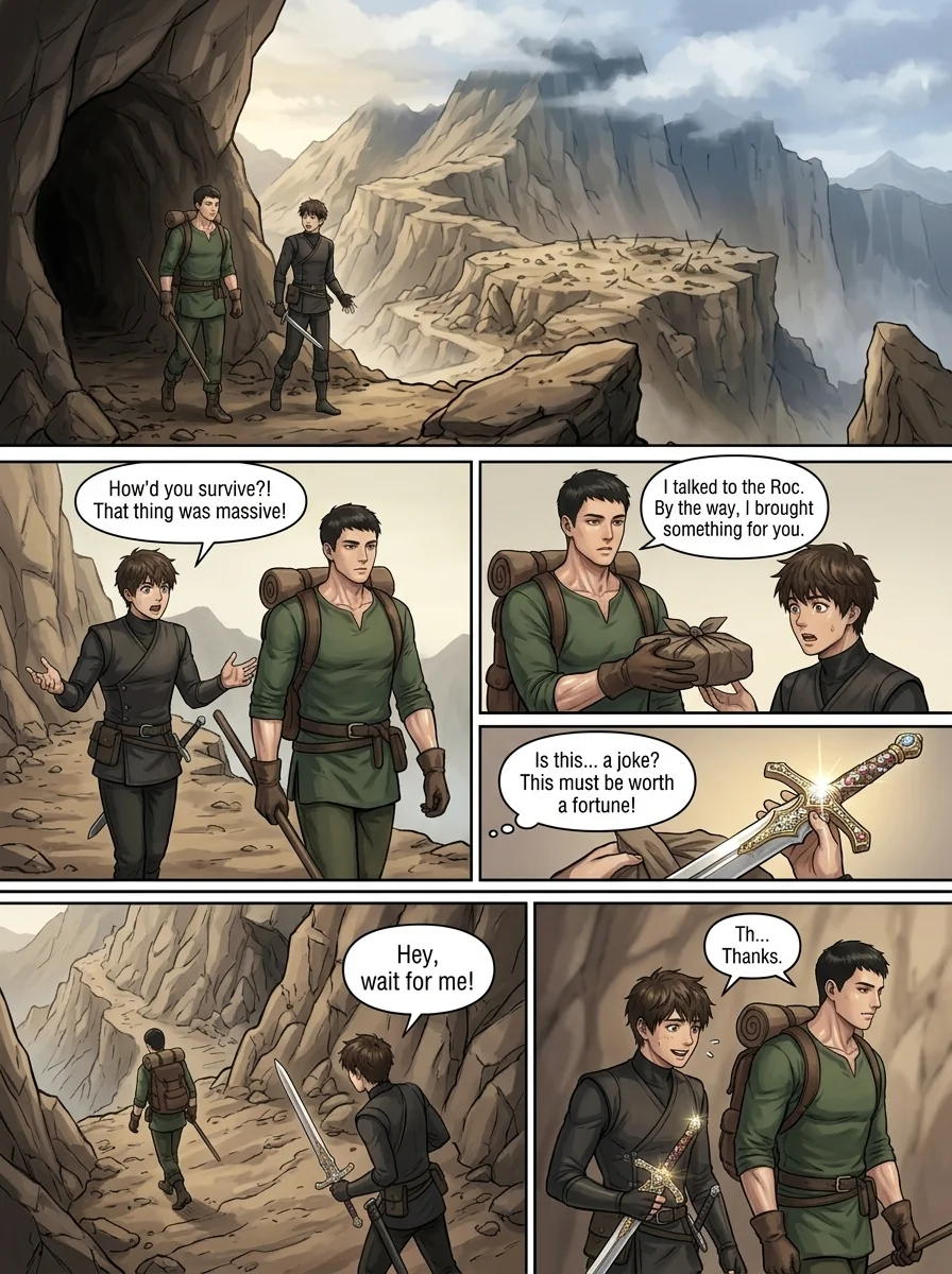 One Man's Will Chapter 3 Page 32 - AI Generated Manga