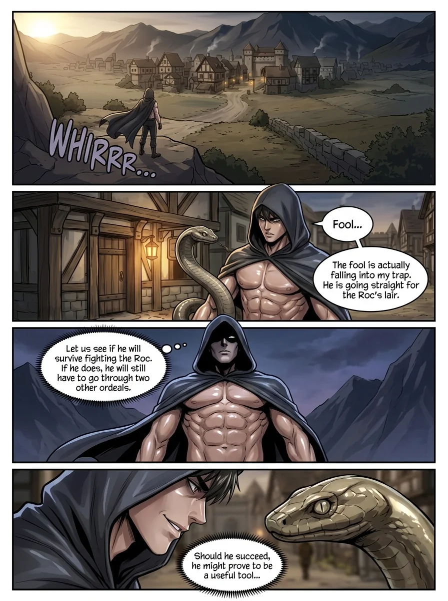 One Man's Will Chapter 3 Page 4 - AI Generated Manga