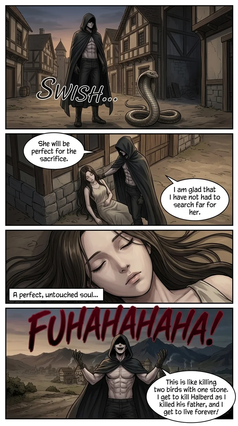 One Man's Will Chapter 3 Page 5 - AI Generated Manga