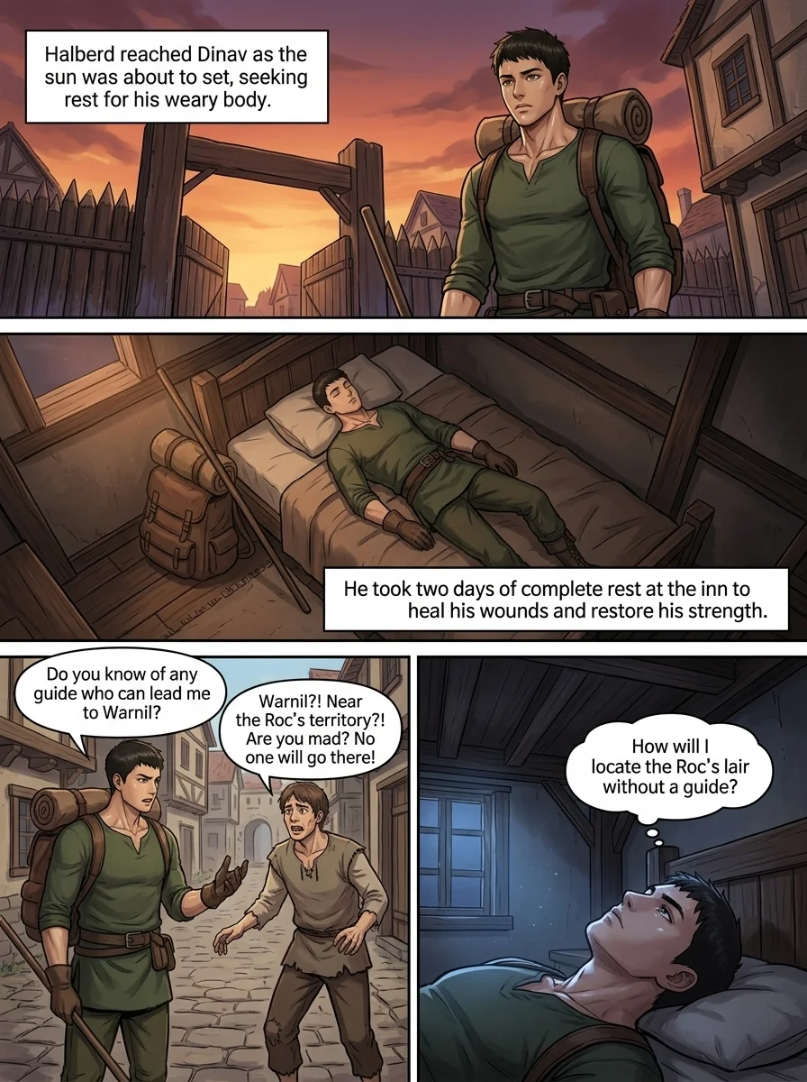 One Man's Will Chapter 3 Page 6 - AI Generated Manga