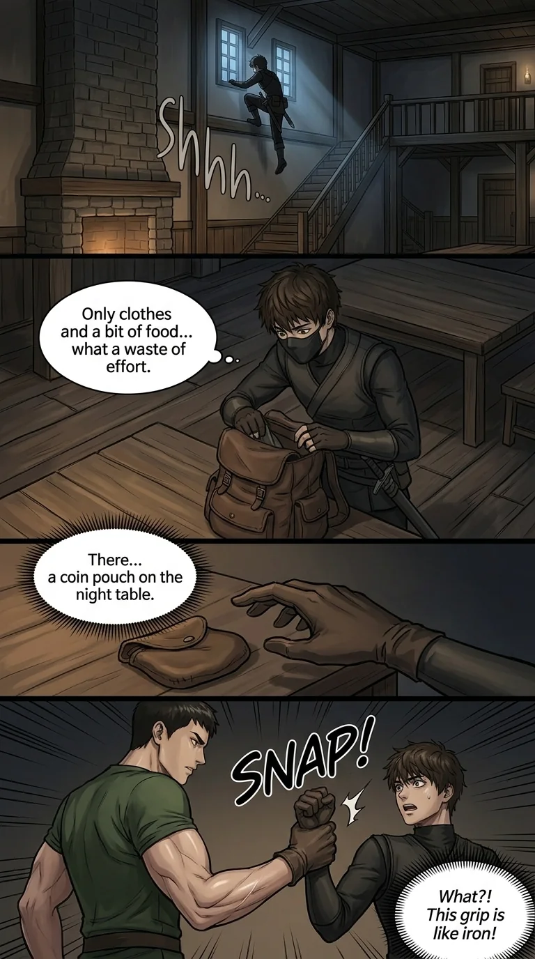 One Man's Will Chapter 3 Page 7 - AI Generated Manga