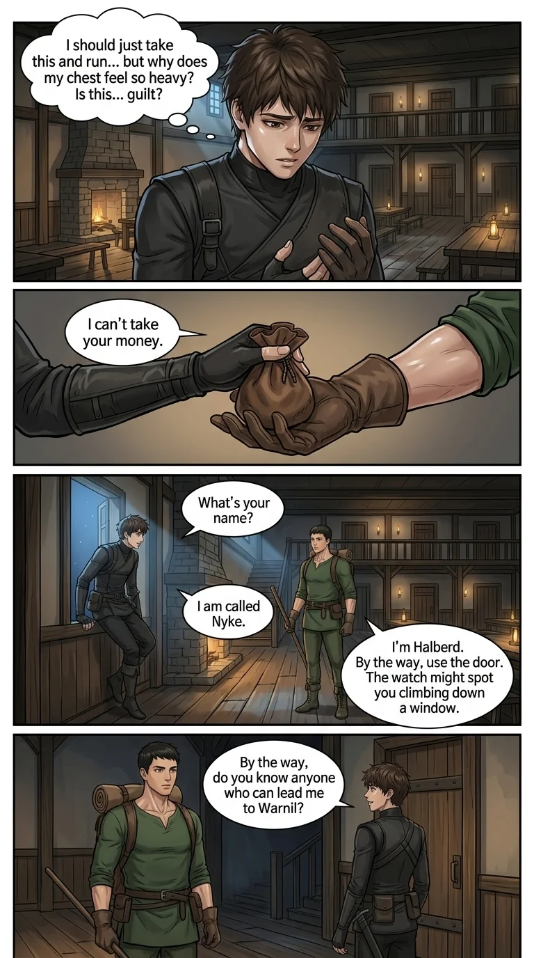 One Man's Will Chapter 3 Page 9 - AI Generated Manga