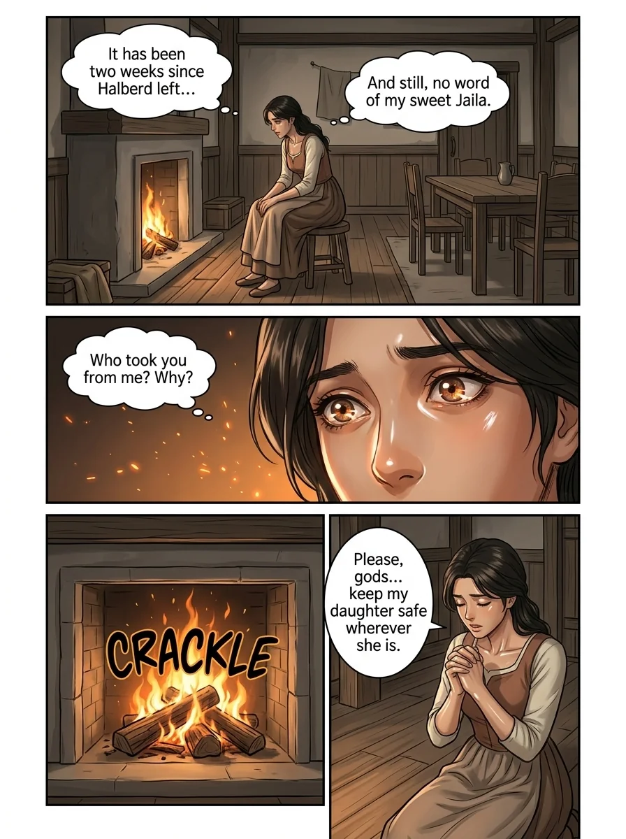 One Man's Will Chapter 4 Page 10 - AI Generated Manga