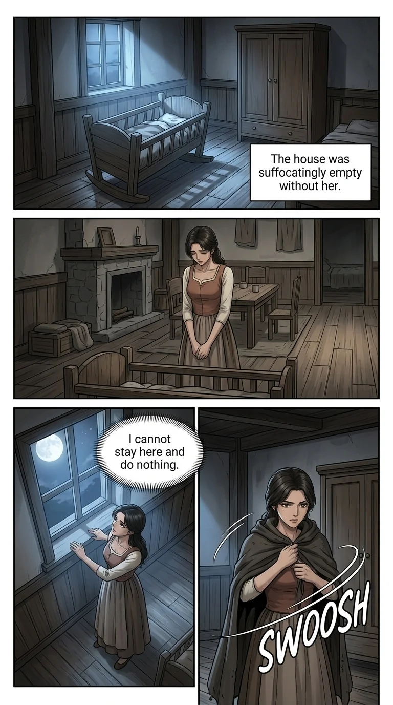 One Man's Will Chapter 4 Page 11 - AI Generated Manga