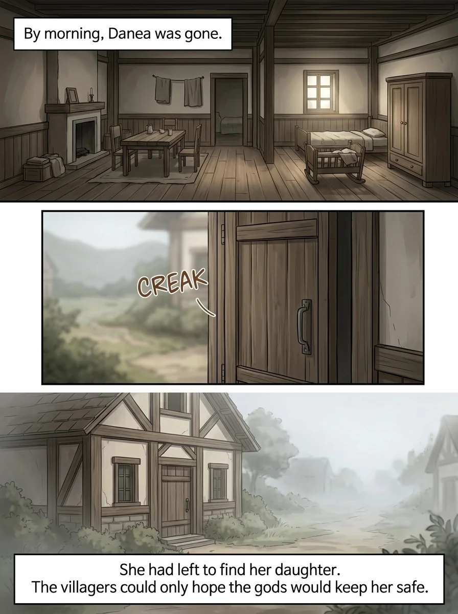One Man's Will Chapter 4 Page 12 - AI Generated Manga