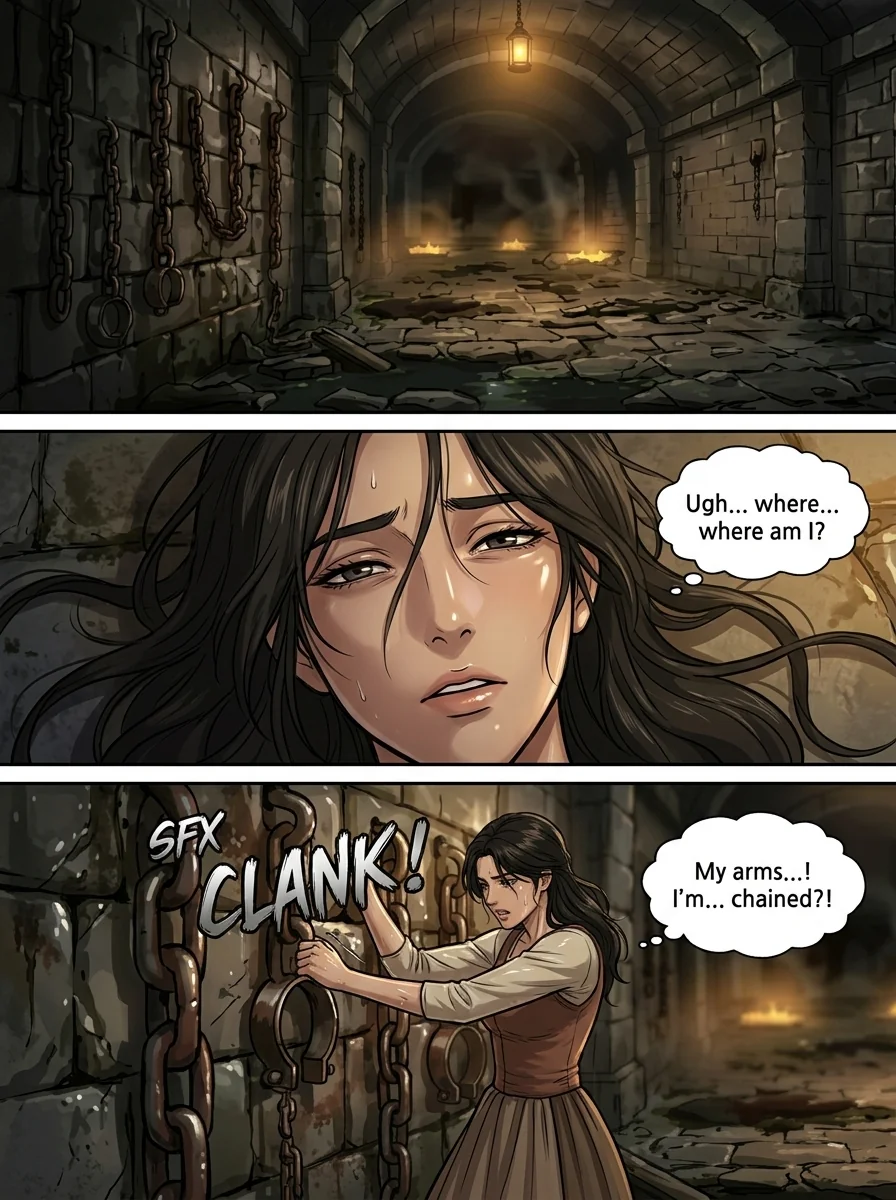 One Man's Will Chapter 4 Page 13 - AI Generated Manga