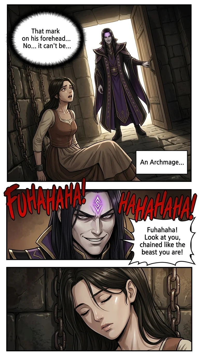 One Man's Will Chapter 4 Page 15 - AI Generated Manga