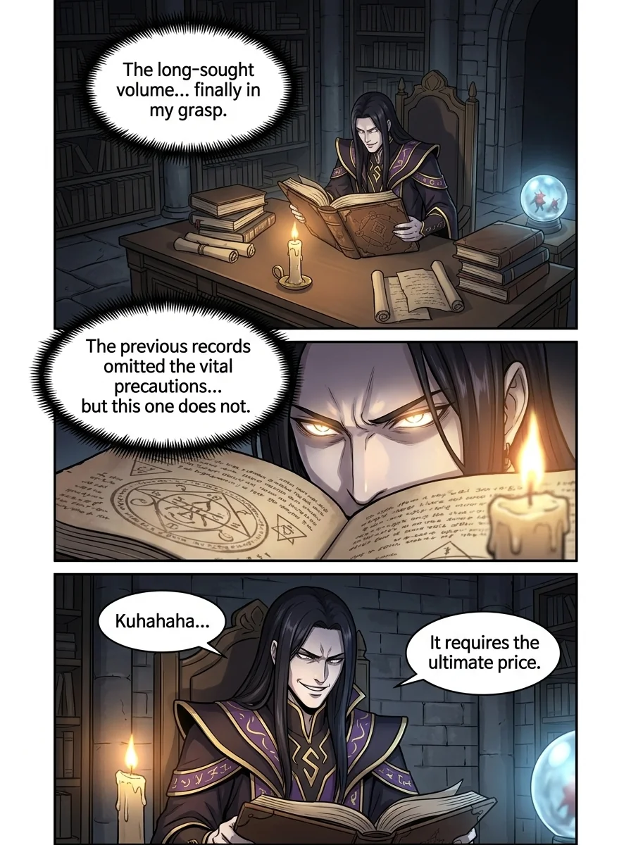 One Man's Will Chapter 4 Page 16 - AI Generated Manga