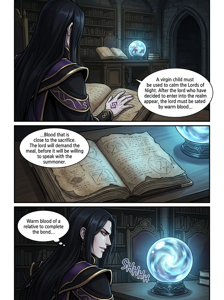 One Man's Will Chapter 4 Page 17 - AI Generated Manga