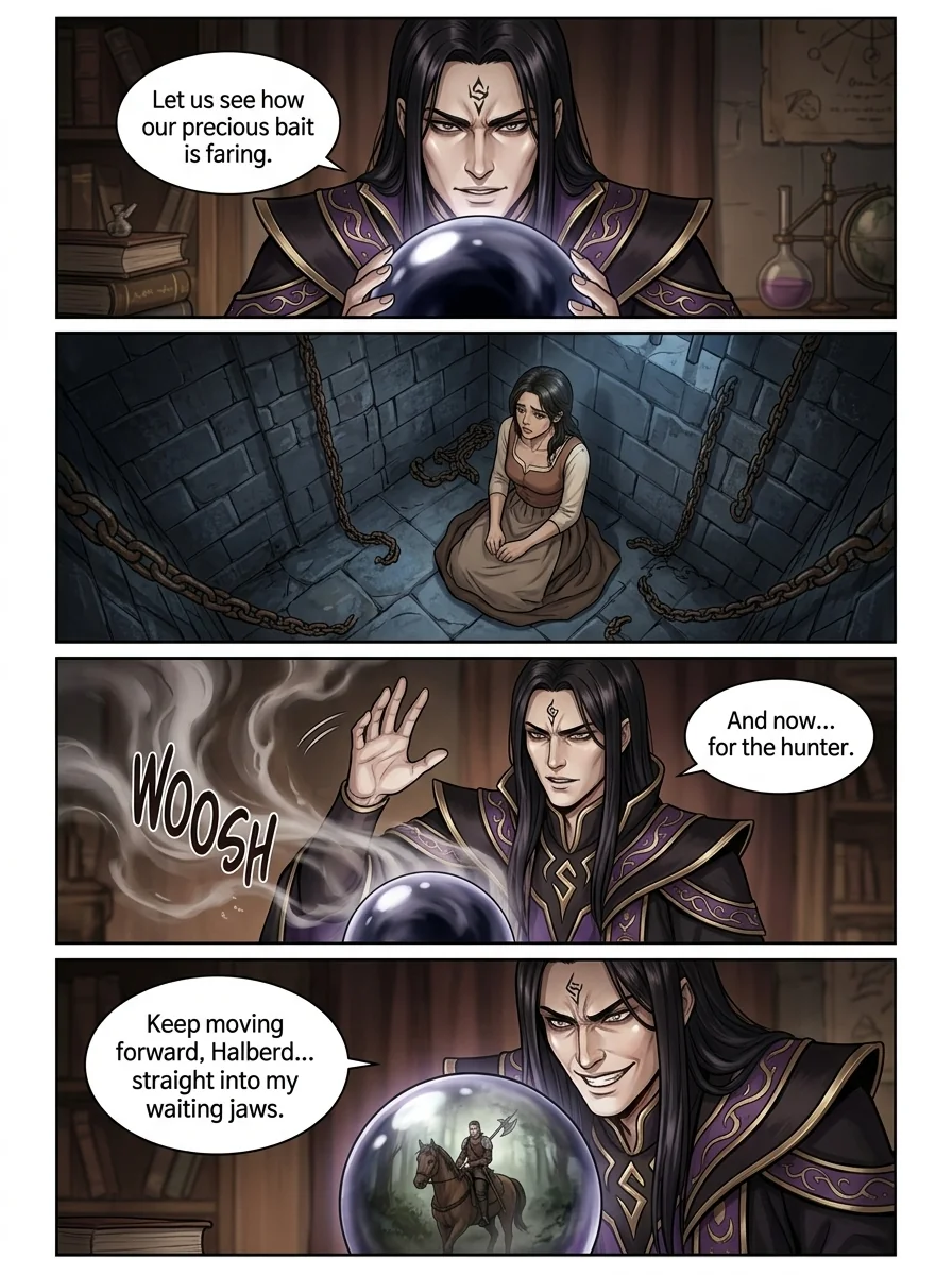 One Man's Will Chapter 4 Page 18 - AI Generated Manga