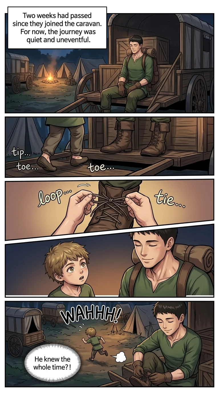 One Man's Will Chapter 4 Page 19 - AI Generated Manga