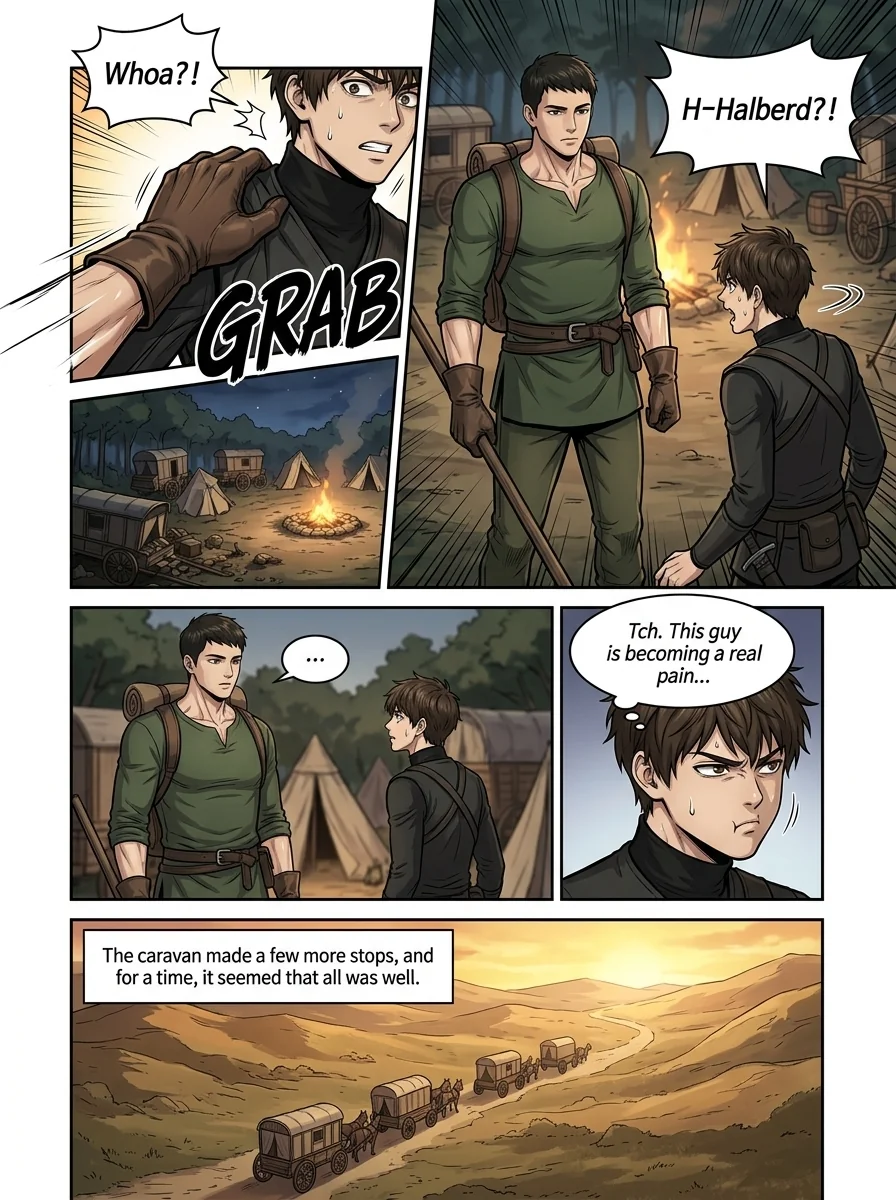 One Man's Will Chapter 4 Page 21 - AI Generated Manga