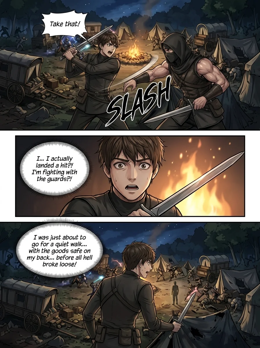 One Man's Will Chapter 4 Page 24 - AI Generated Manga