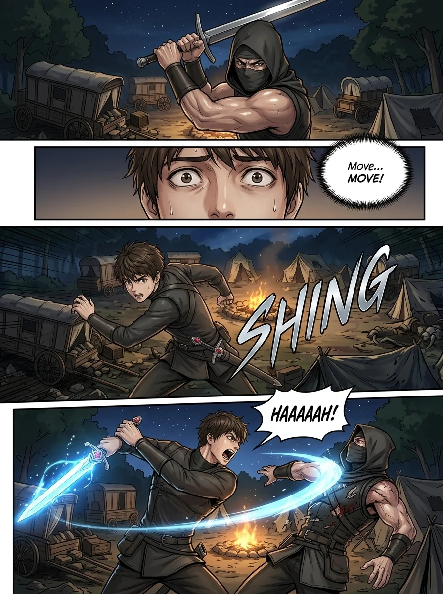 One Man's Will Chapter 4 Page 28 - AI Generated Manga