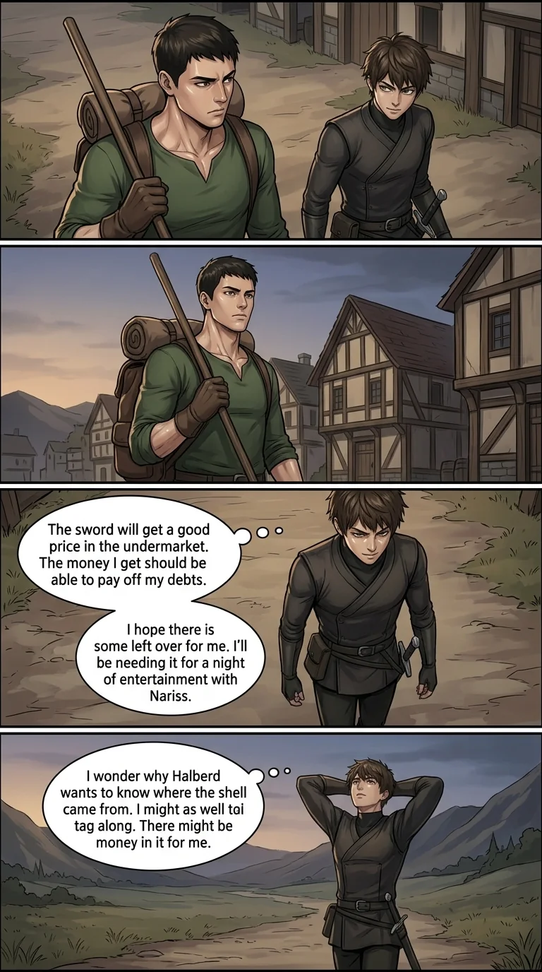 One Man's Will Chapter 4 Page 2 - AI Generated Manga