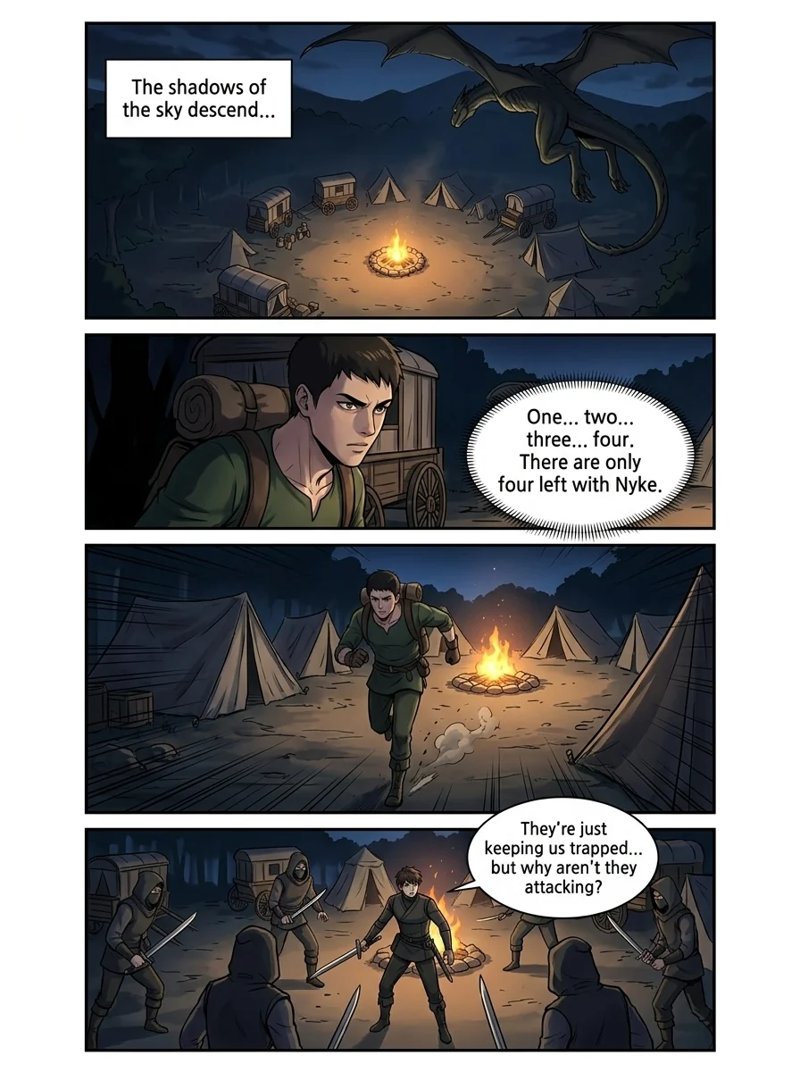 One Man's Will Chapter 4 Page 30 - AI Generated Manga