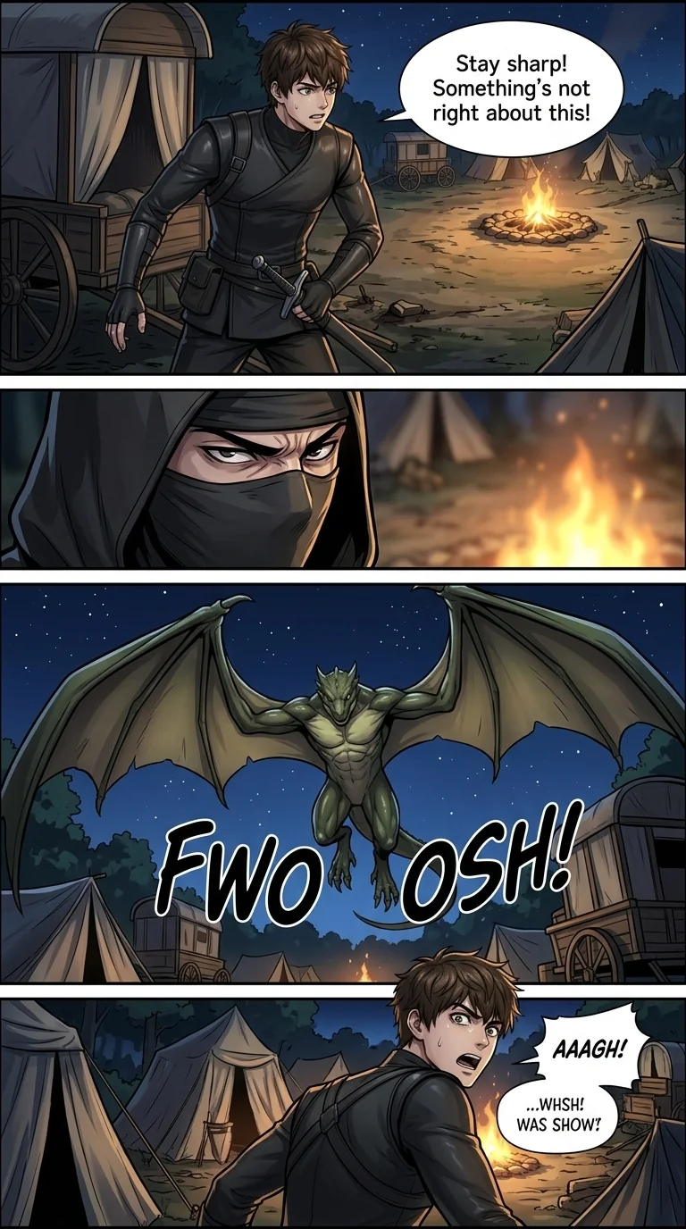 One Man's Will Chapter 4 Page 31 - AI Generated Manga