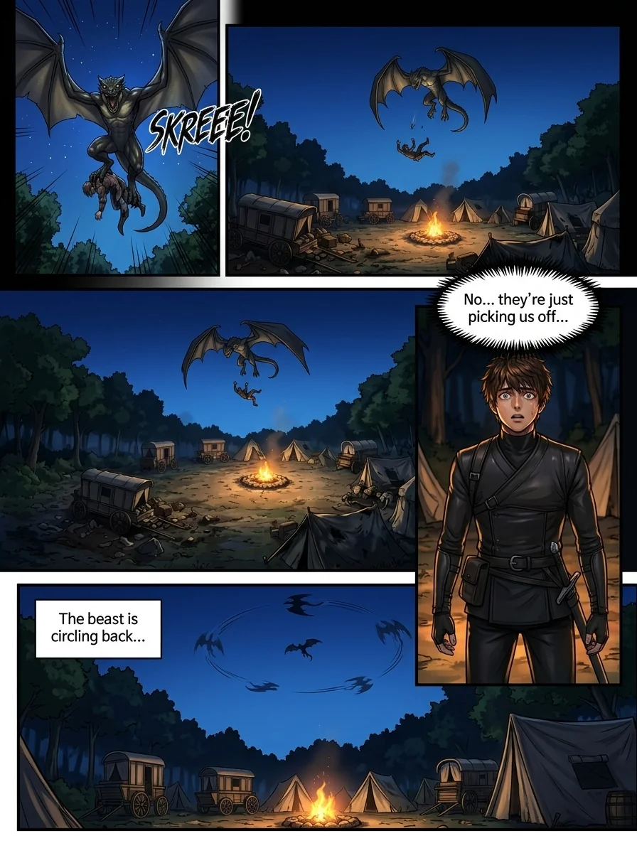 One Man's Will Chapter 4 Page 32 - AI Generated Manga