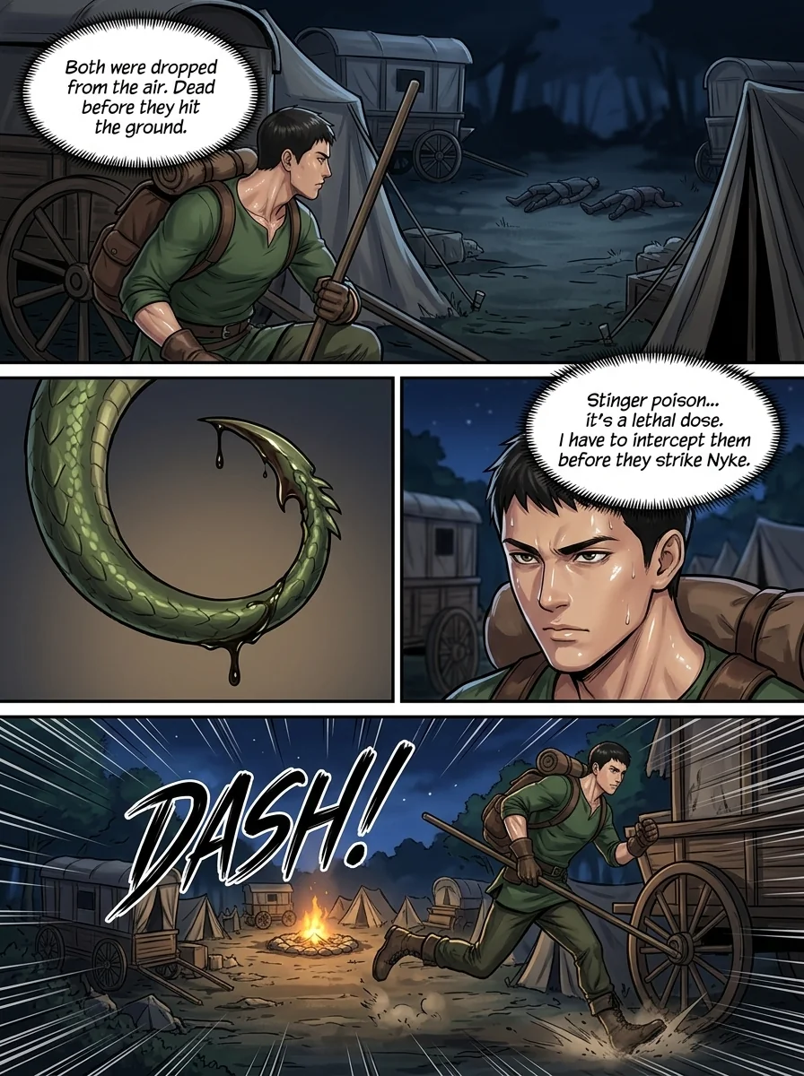 One Man's Will Chapter 4 Page 34 - AI Generated Manga