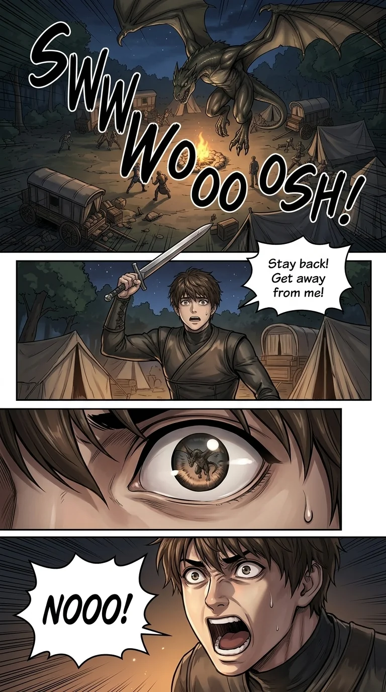 One Man's Will Chapter 4 Page 35 - AI Generated Manga