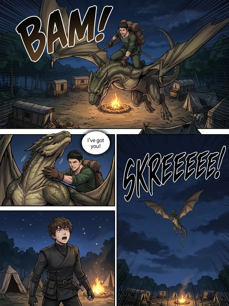 One Man's Will Chapter 4 Page 37 - AI Generated Manga