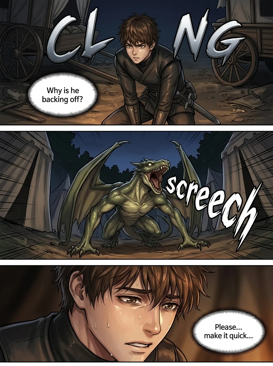 One Man's Will Chapter 4 Page 38 - AI Generated Manga