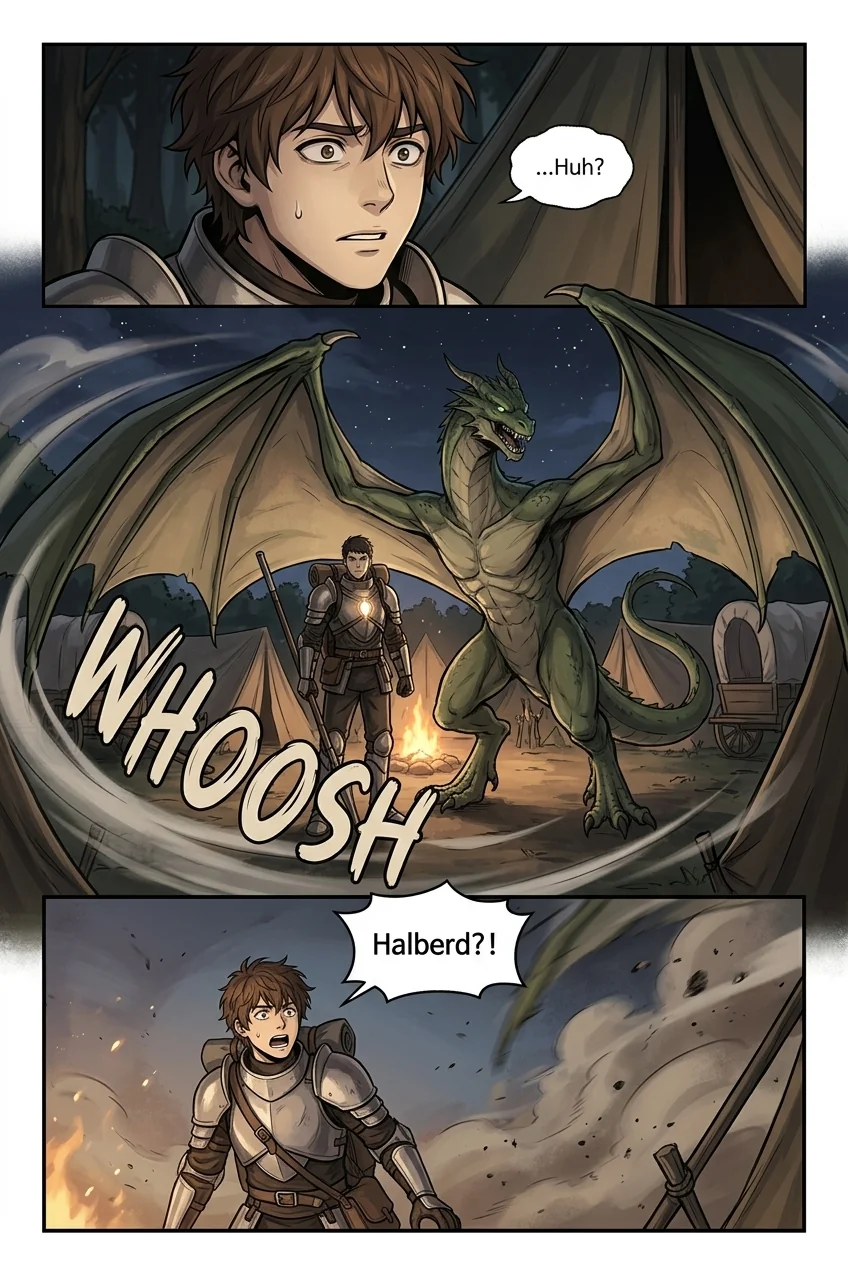 One Man's Will Chapter 4 Page 39 - AI Generated Manga