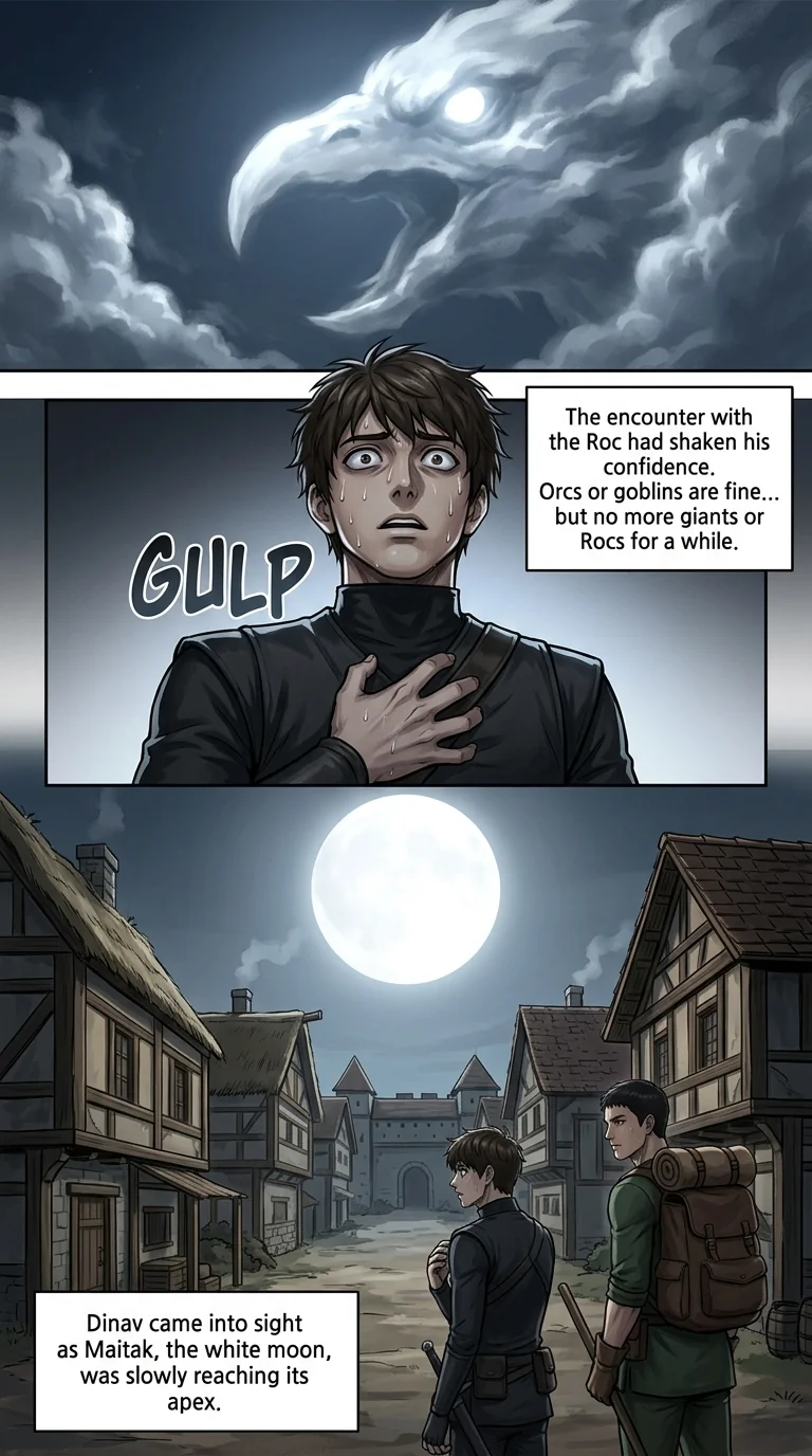 One Man's Will Chapter 4 Page 3 - AI Generated Manga