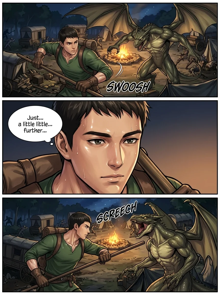 One Man's Will Chapter 4 Page 41 - AI Generated Manga