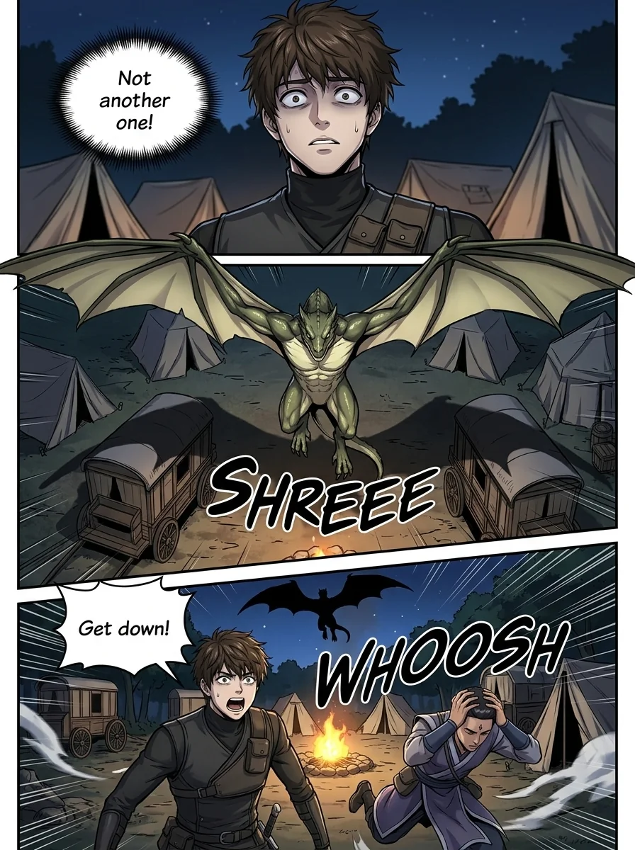 One Man's Will Chapter 4 Page 43 - AI Generated Manga
