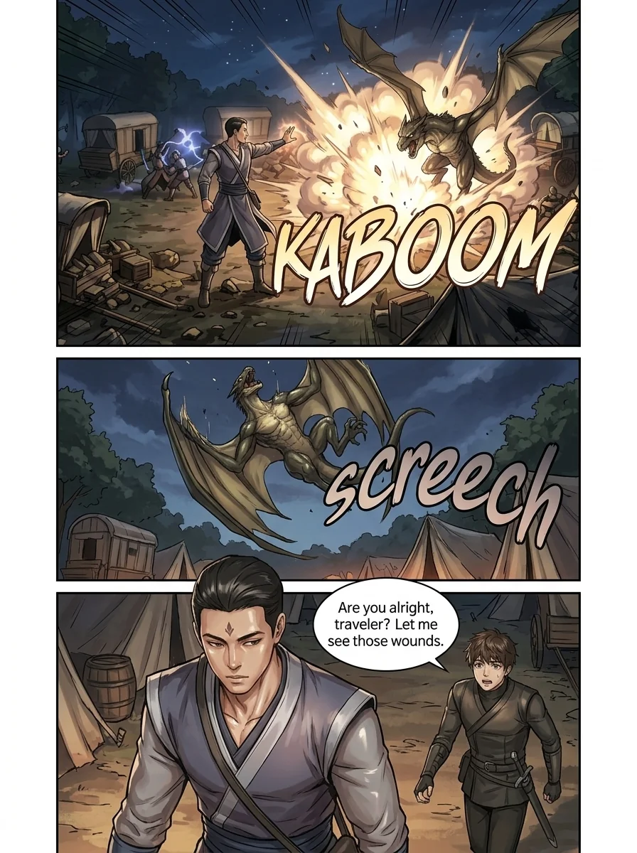 One Man's Will Chapter 4 Page 44 - AI Generated Manga