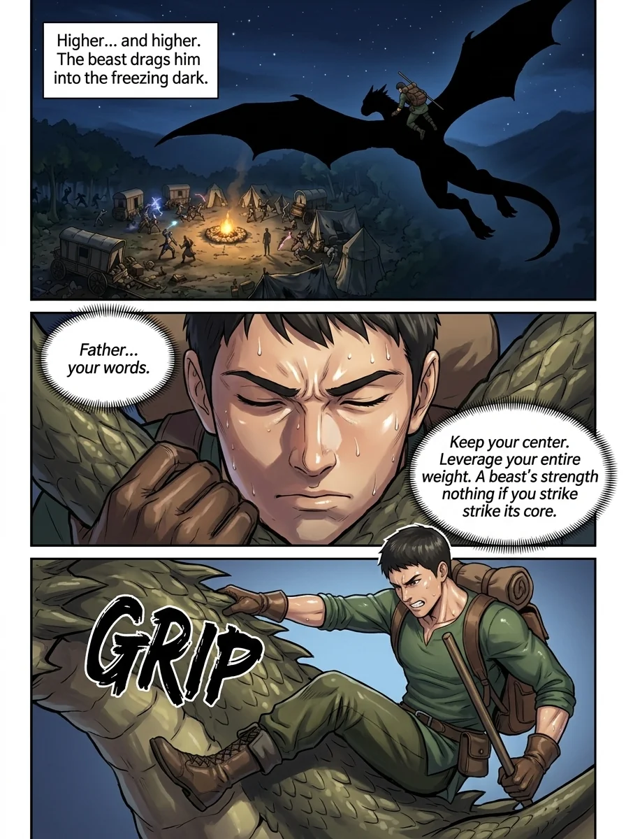One Man's Will Chapter 4 Page 45 - AI Generated Manga