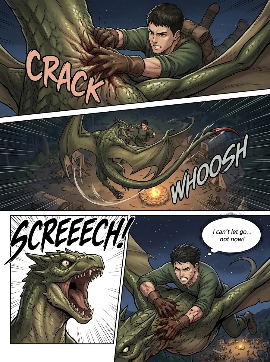 One Man's Will Chapter 4 Page 46 - AI Generated Manga